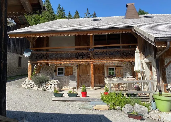 Ferienhaus Au Coeur